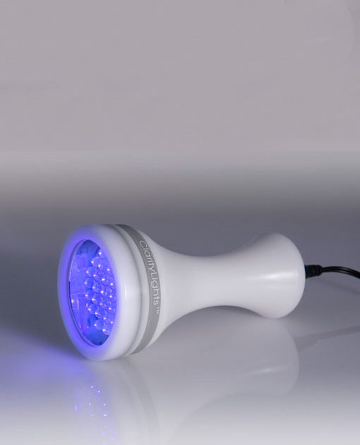 Clarity Lights™ Blue Phototherapy Light ClarityRx Skin Care
